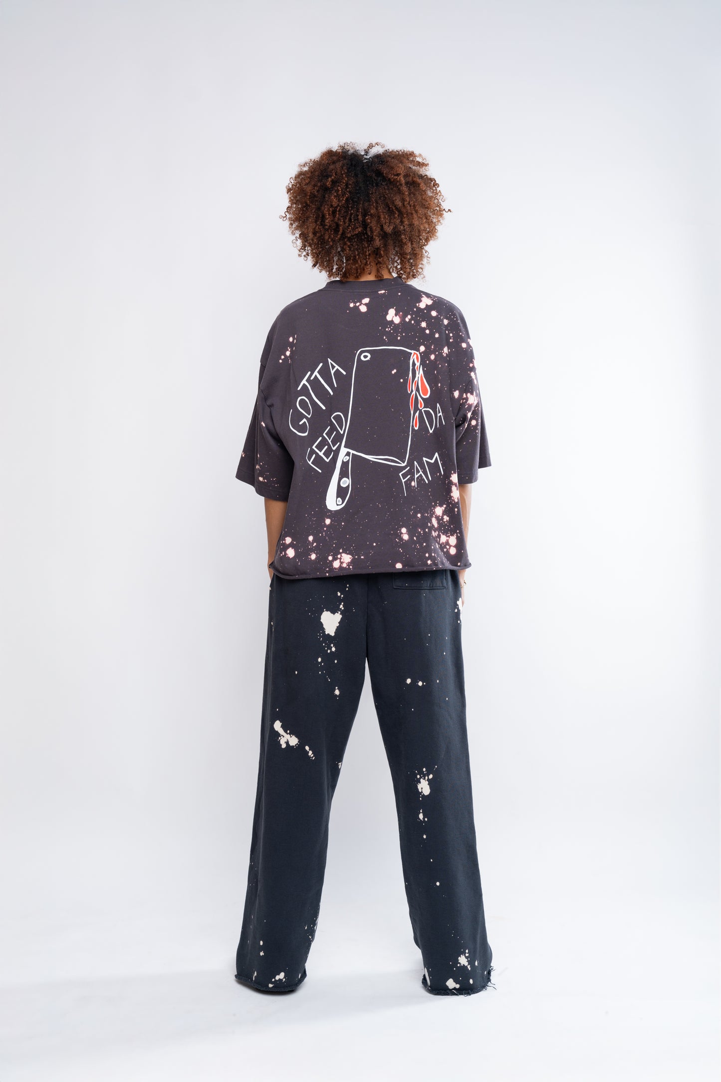Black Acid Tee