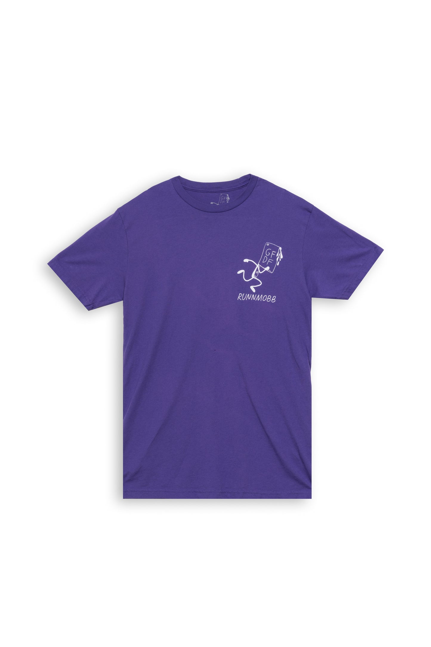 RunnMobb Purple tee