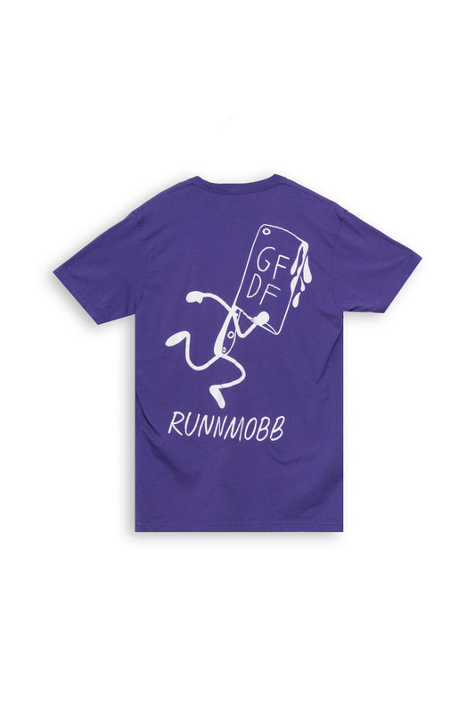 RunnMobb Purple tee