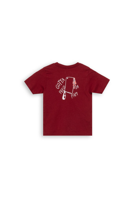 Red GFDF Childs tee