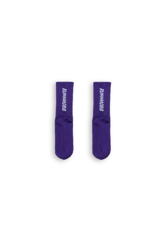 RunnMobb Running Sock Purple