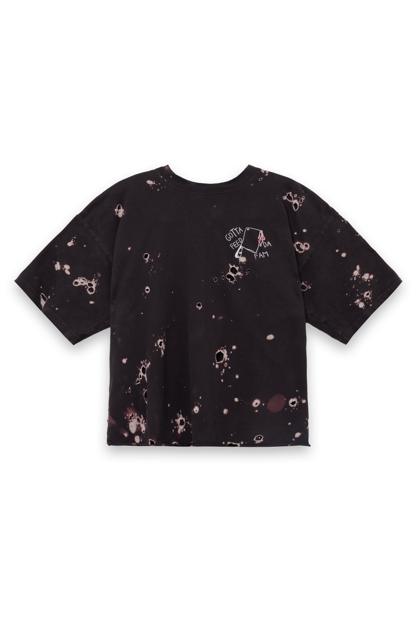 Black Acid Tee