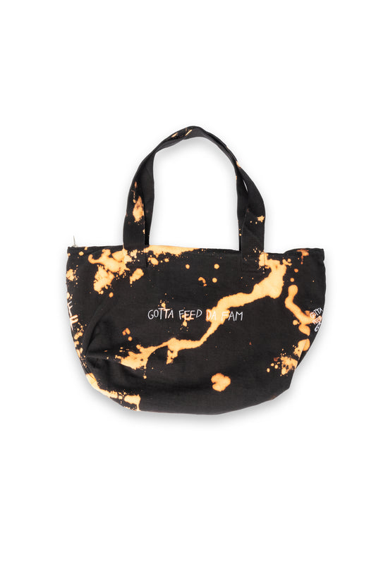 Black Acid Tote