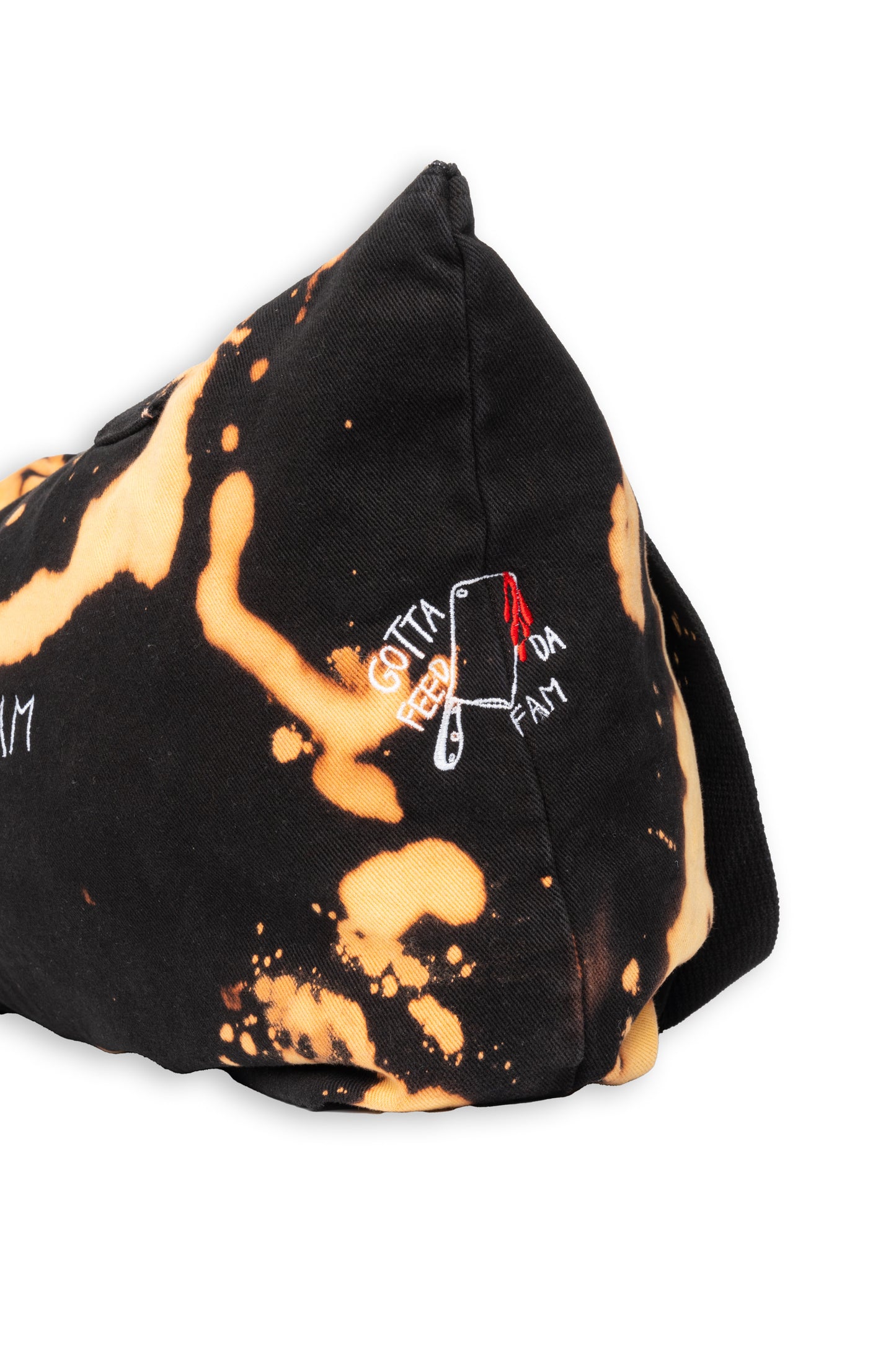 Black Acid Tote
