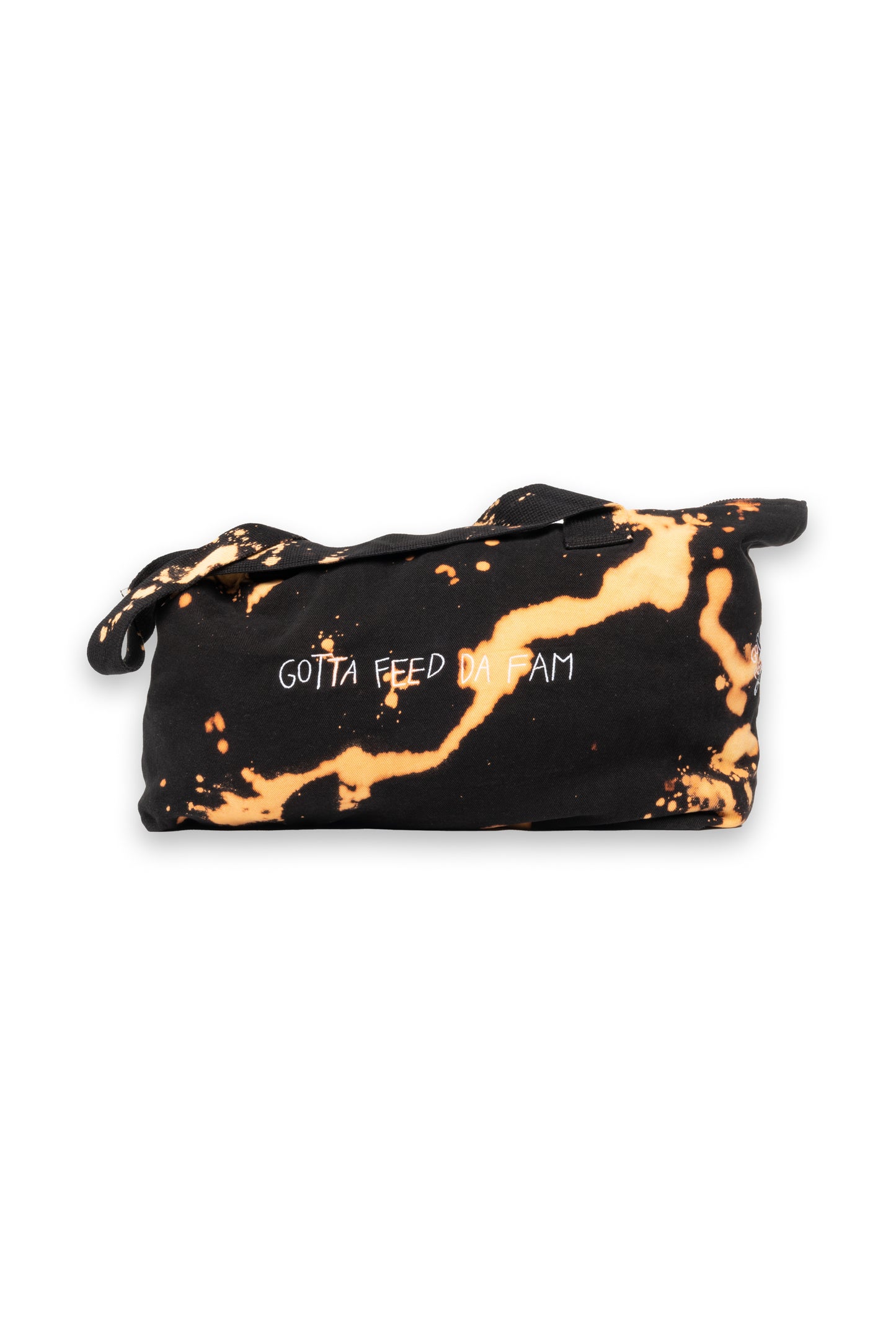 Black Acid Tote