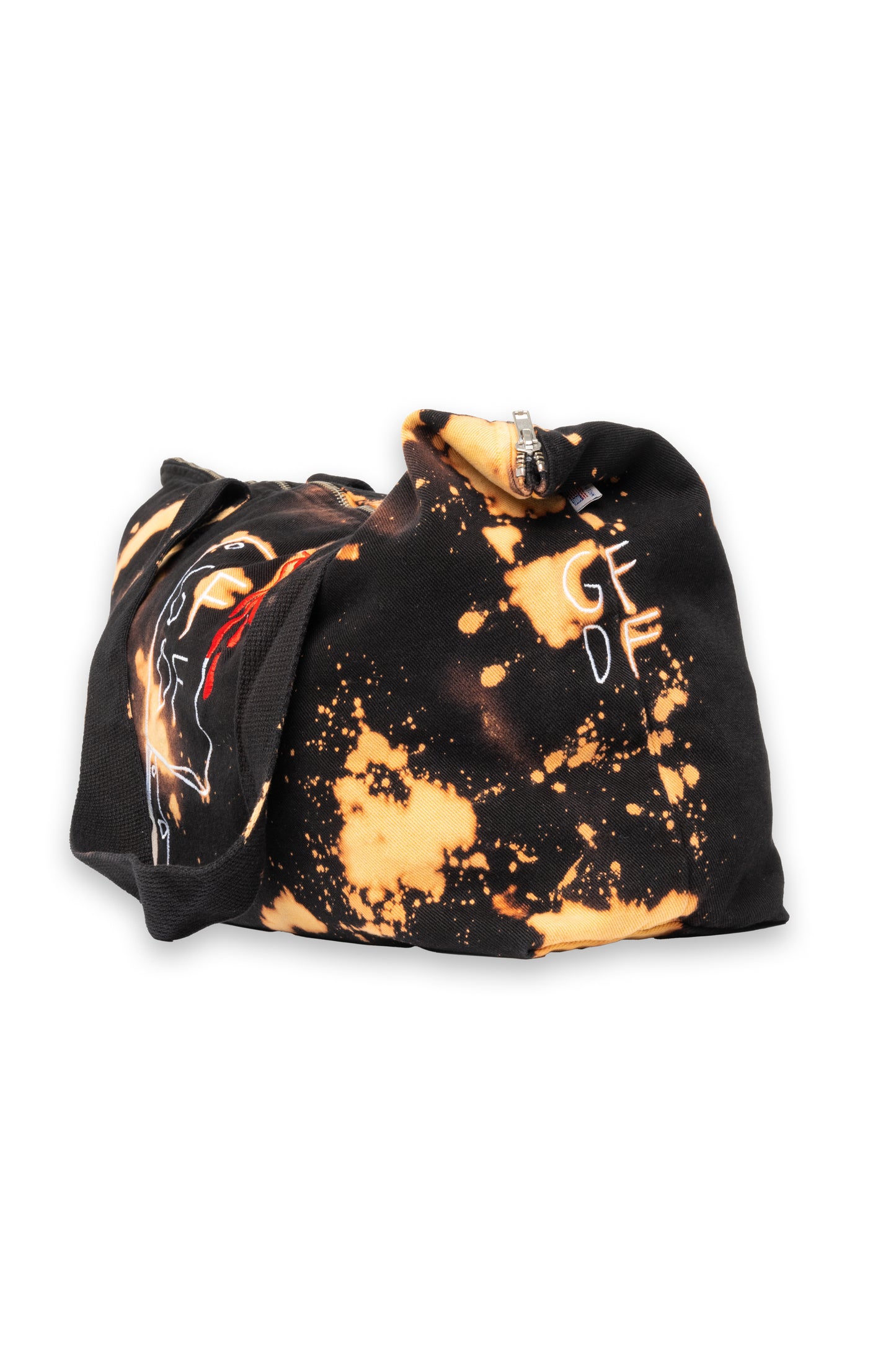 Black Acid Tote
