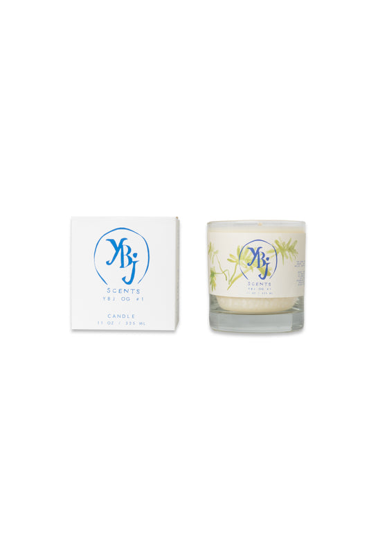 YBJ Scents Candle