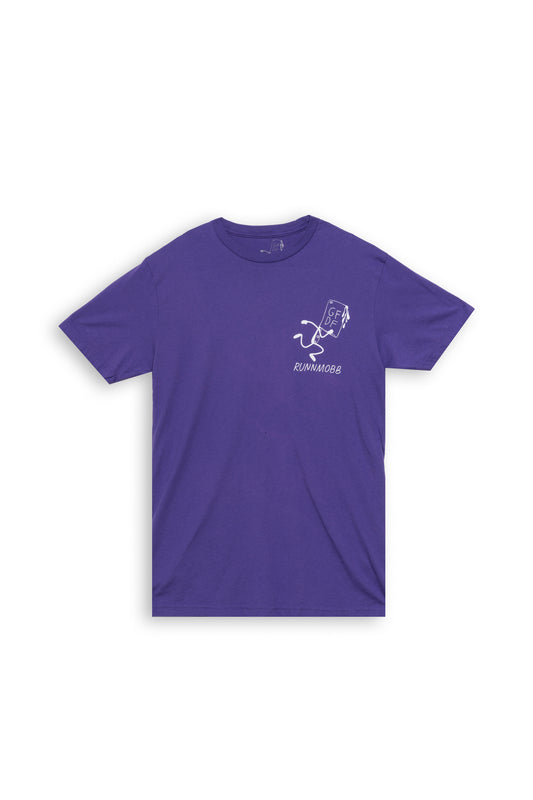 RunnMobb Purple tee