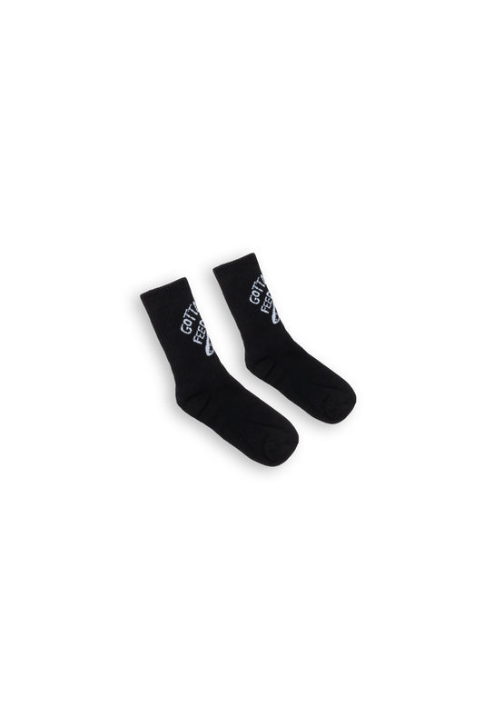 Black GFDF Socks