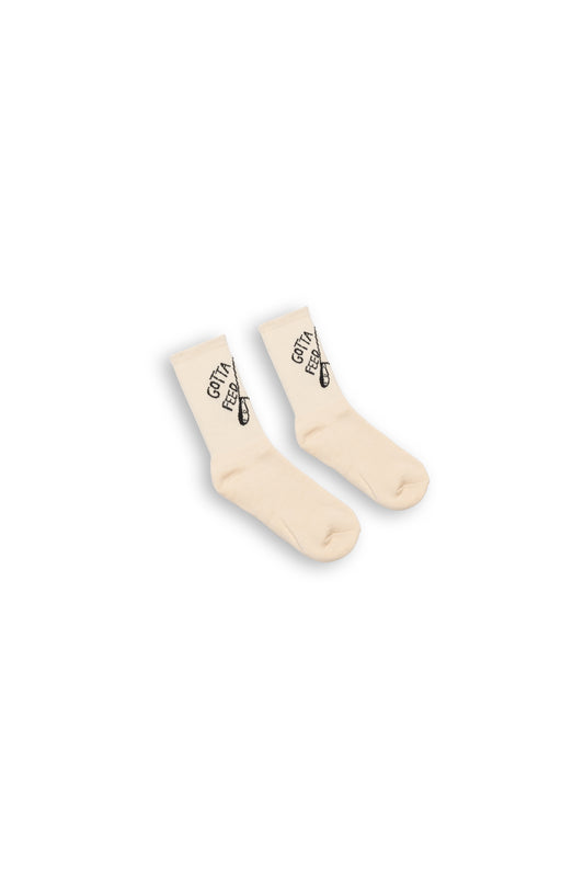 Cream GFDF Socks