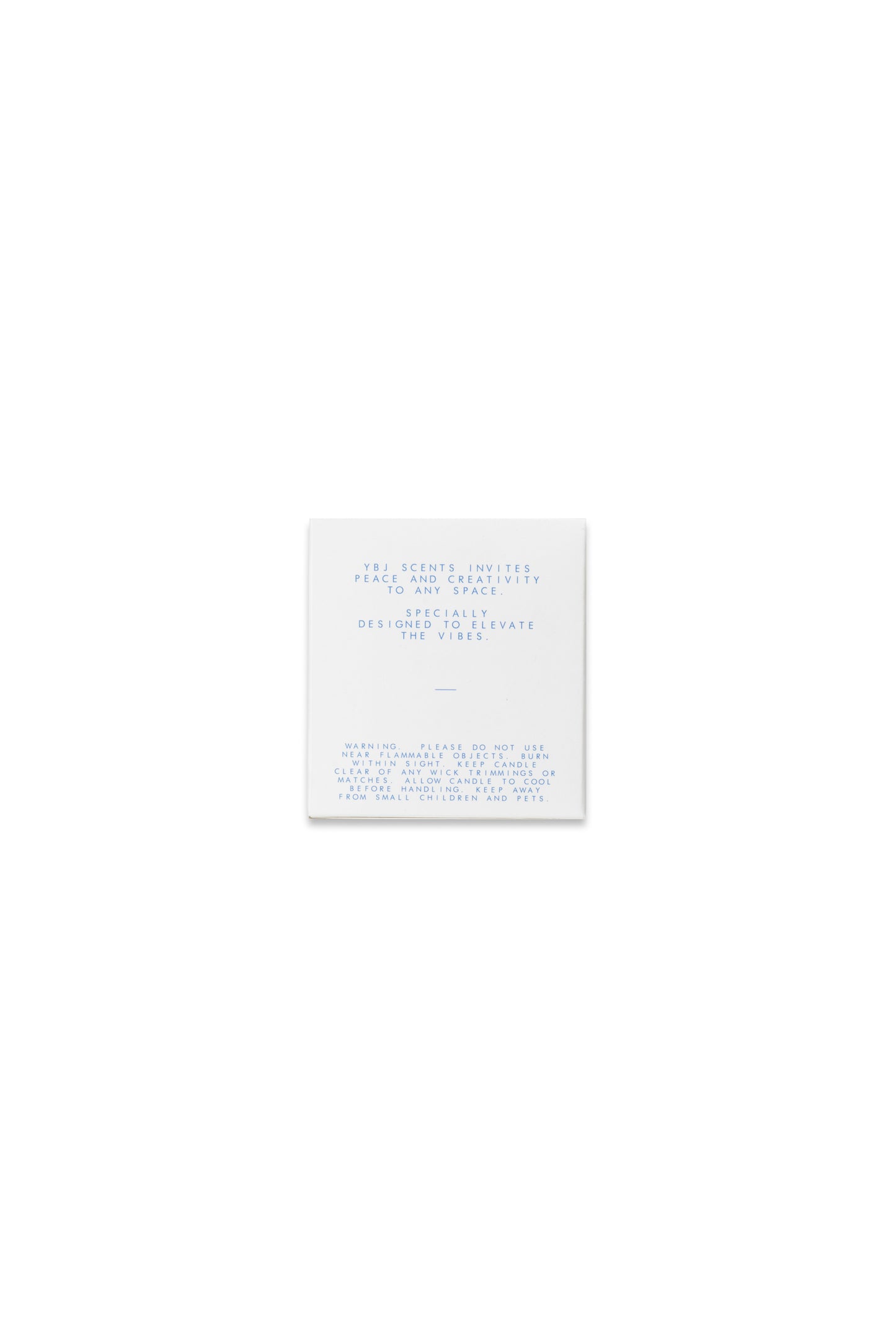 YBJ Scents Candle