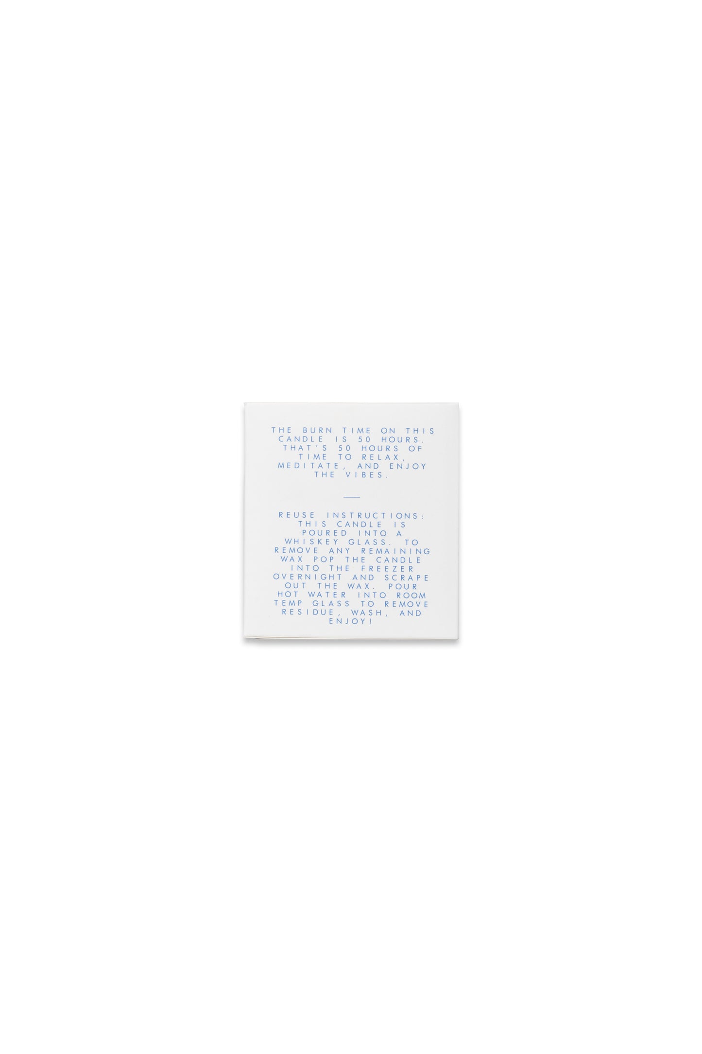 YBJ Scents Candle
