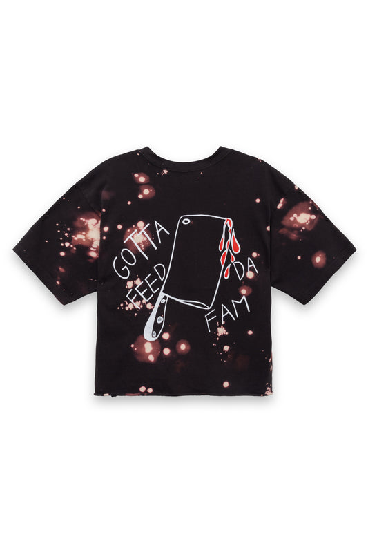 Black Acid Tee