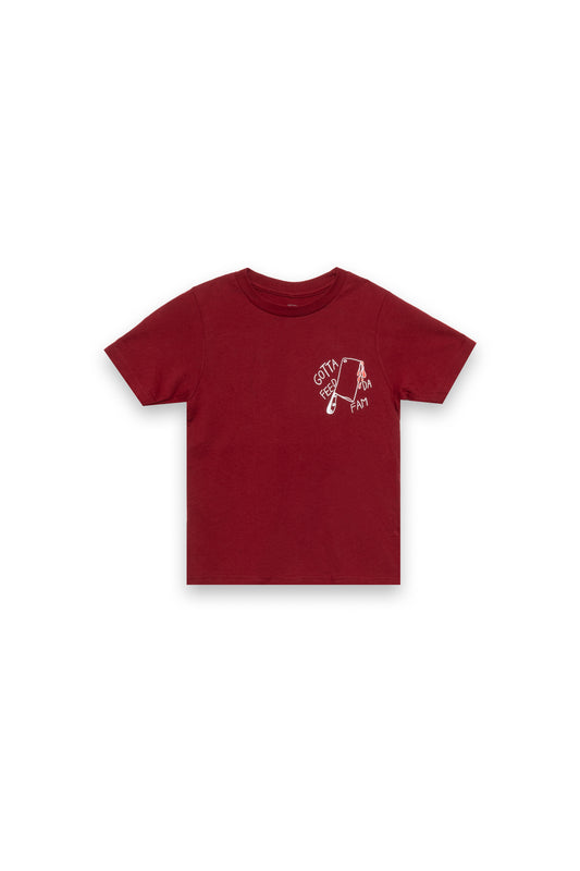Red GFDF Childs tee