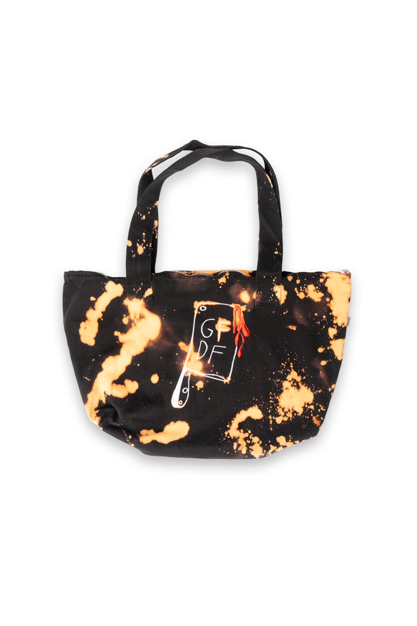 Black Acid Tote