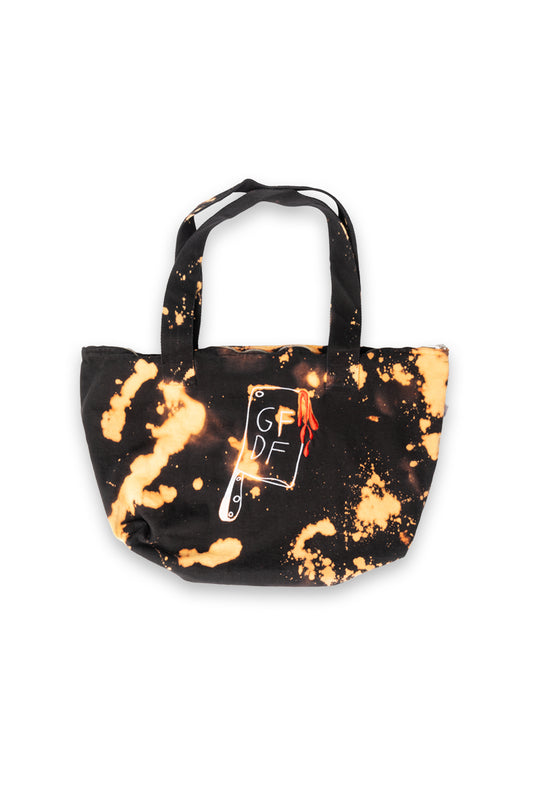 Black Acid Tote