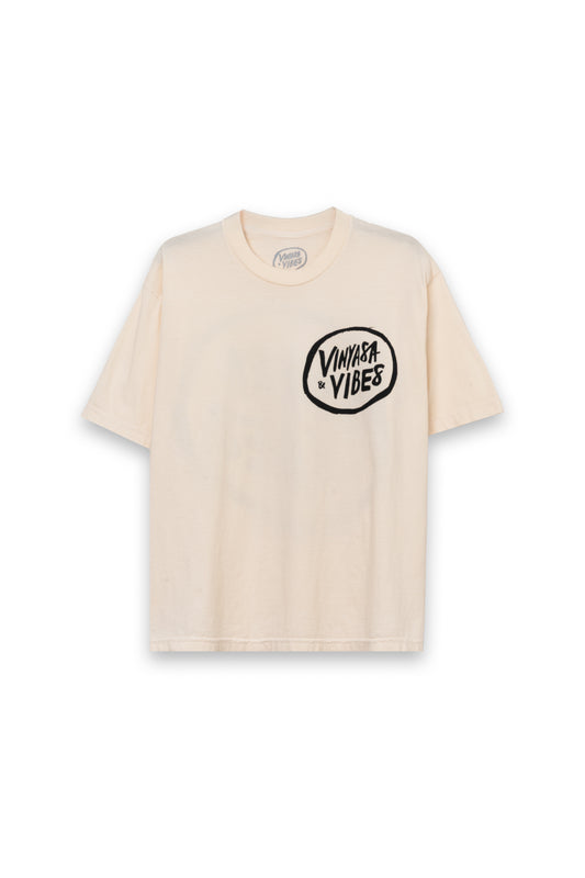 Vinyasa & Vibes Tee